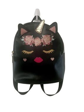 Luv Betsey by Betsey Johnson Unicorn Kitty Mini Backpack